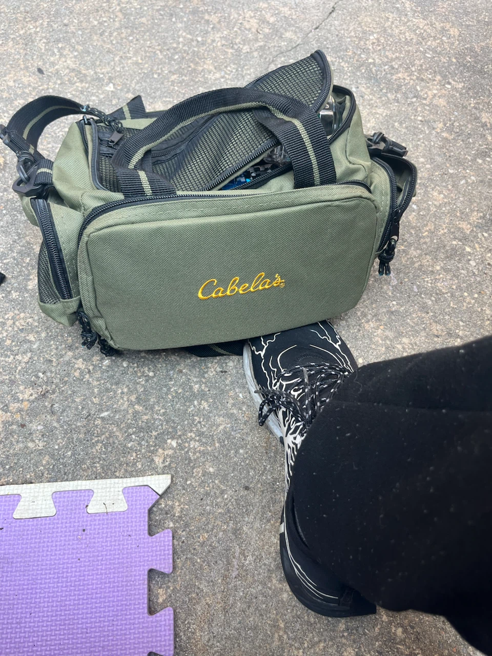 Cabela's Fishing/Tackle Bag with Water Bead Blaster Set - photo 3