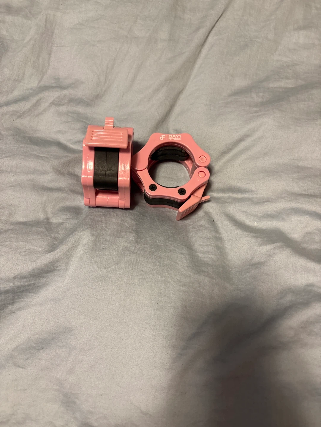 DAY1 Fitness Weight Bar Clips - Pink - photo 2