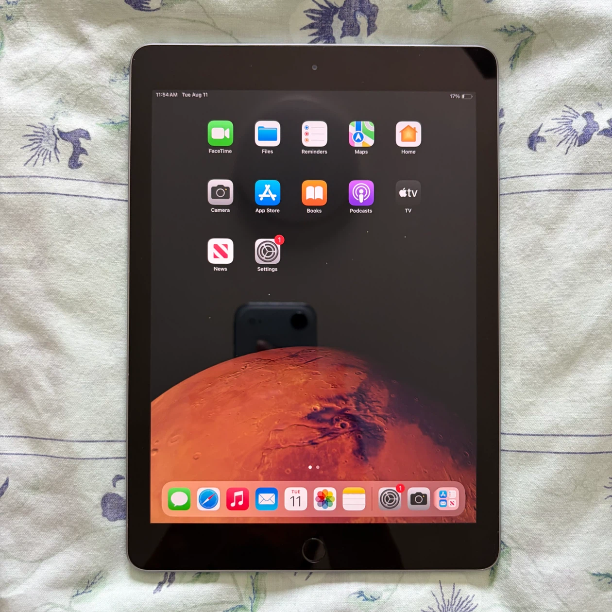 Apple iPad 6th Gen 32GB WiFi - Silver