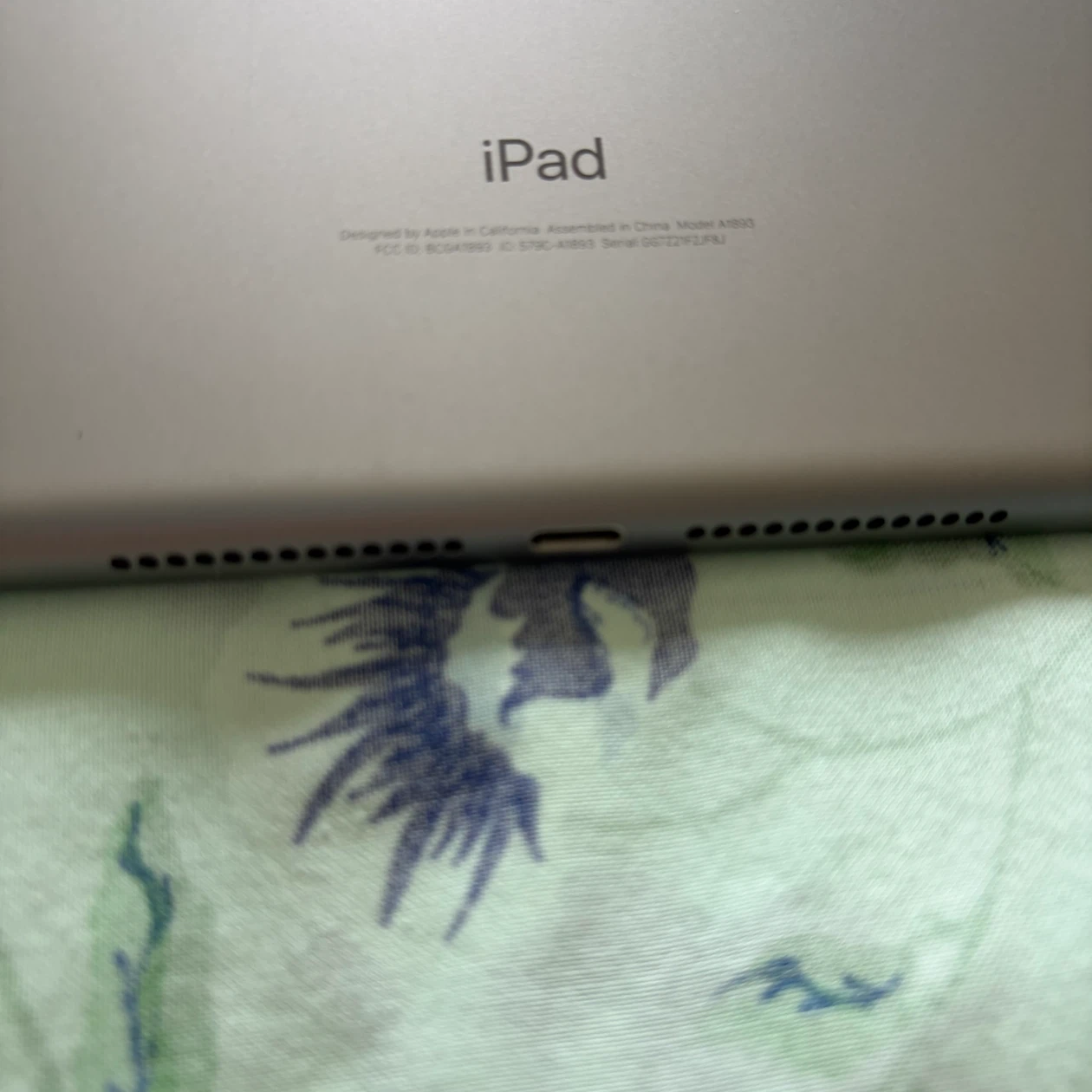 Apple iPad 6th Gen 32GB WiFi - Silver - photo 4
