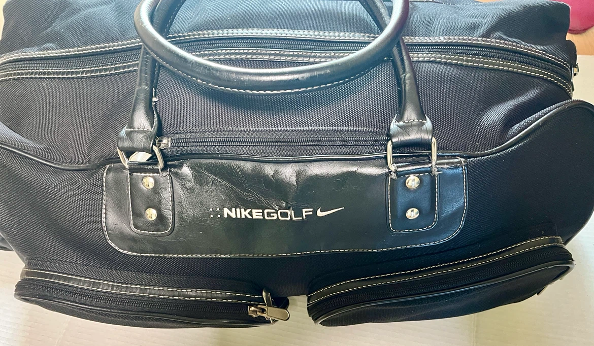 Nike Golf Black Duffel Bag
