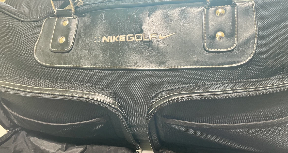 Nike Golf Black Duffel Bag - photo 4