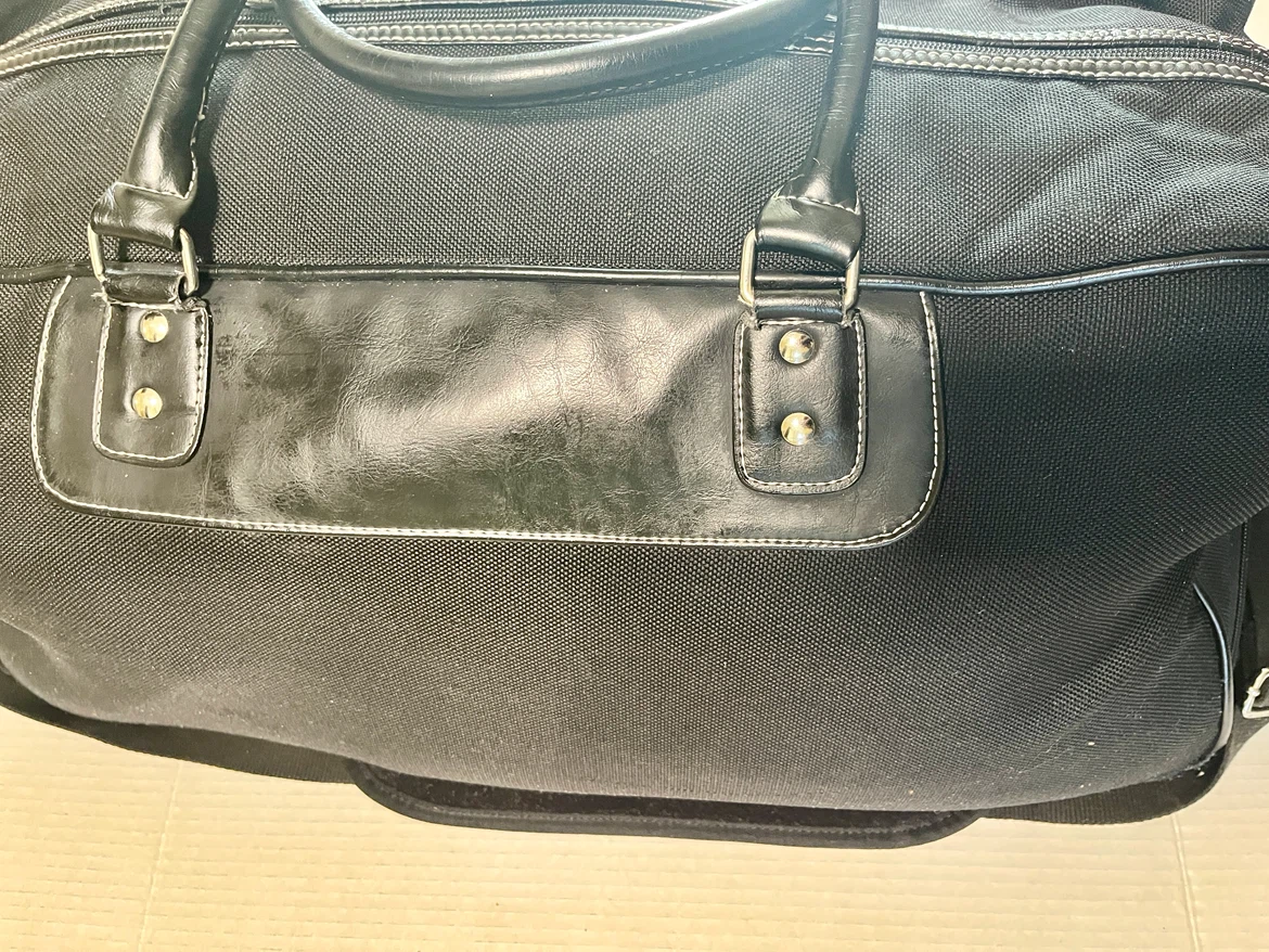 Nike Golf Black Duffel Bag - photo 5