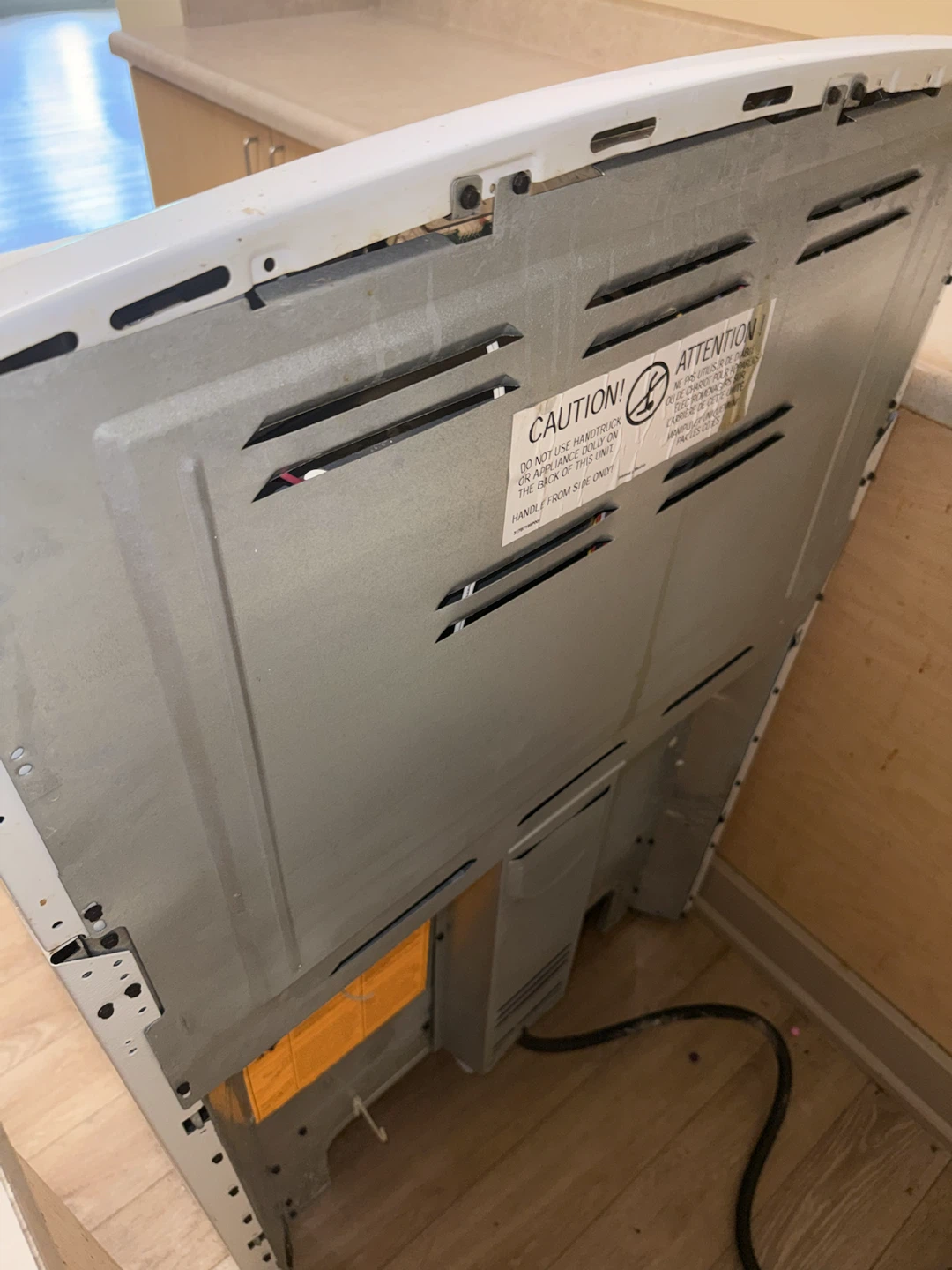 GE Electric Stove with Oven - photo 4