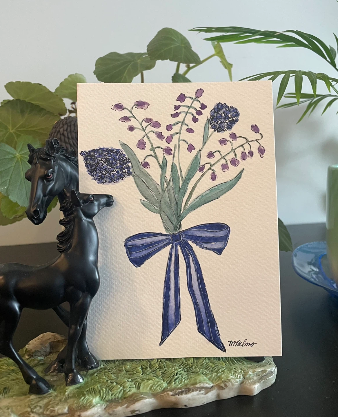 Watercolour Paintings 5x7 - photo 5