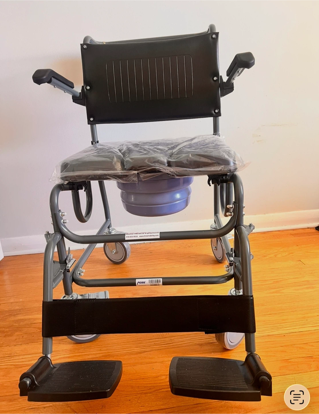 Nova Shower Wheelchair with Commode