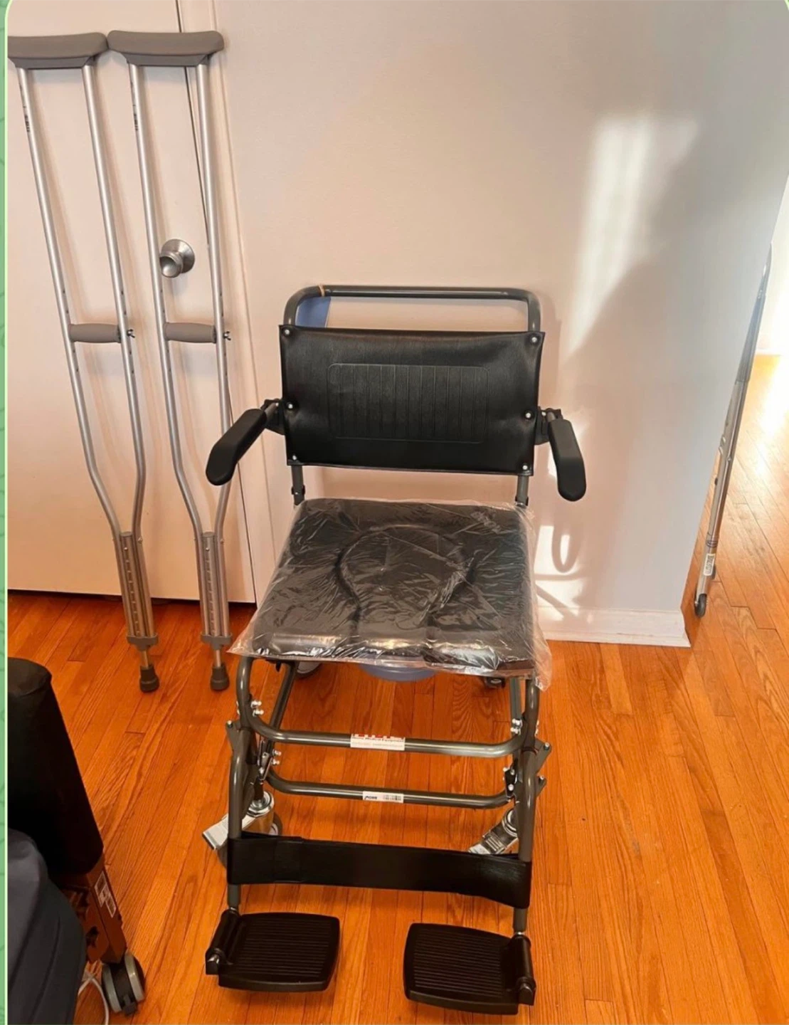 Nova Shower Wheelchair with Commode - photo 2