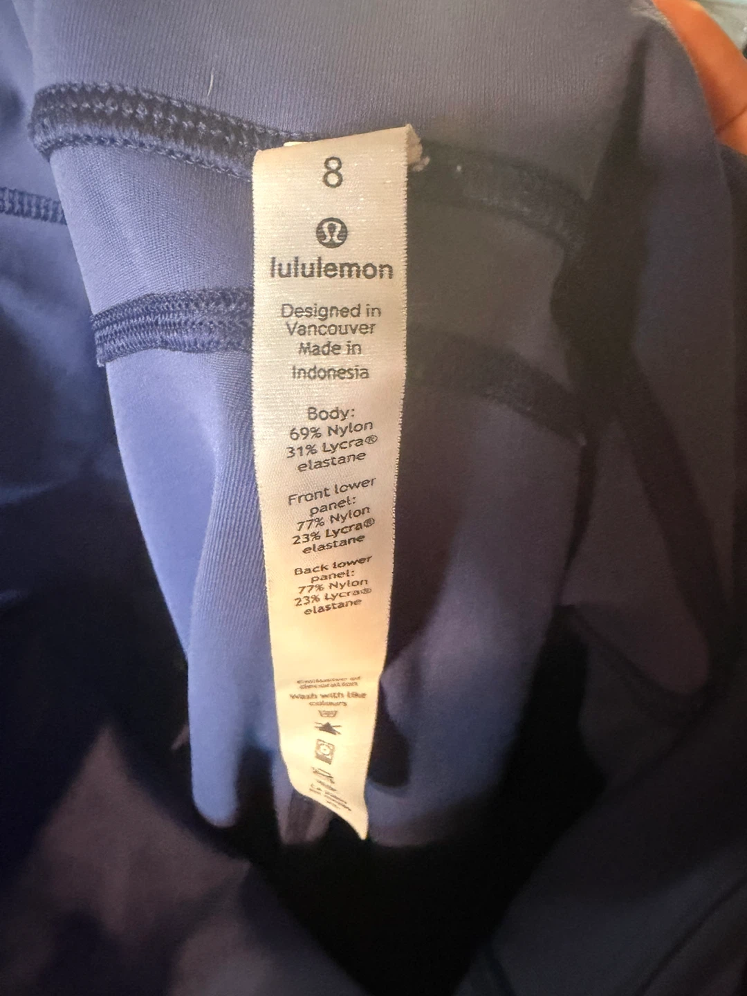 Lululemon Leggings Size 8 - photo 3