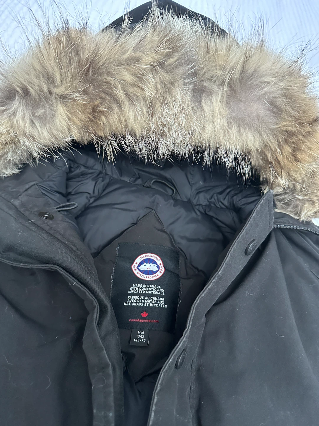 Canada Goose Arctic Program Parka