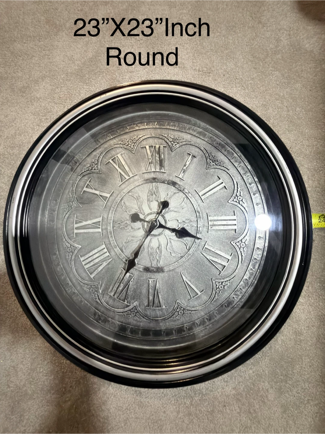 22-23 Inch Round Wall Clock - photo 3