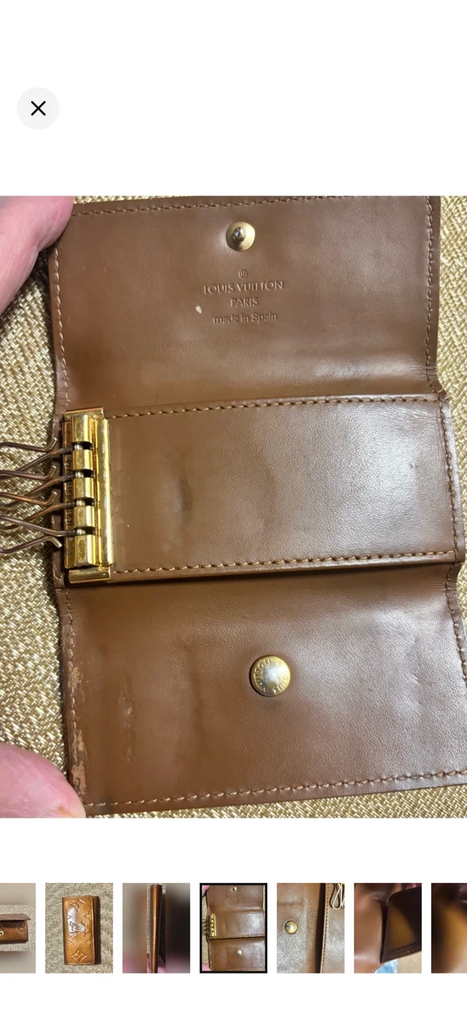 Louis Vuitton Monogram Vernis 6 Key Holder - photo 4
