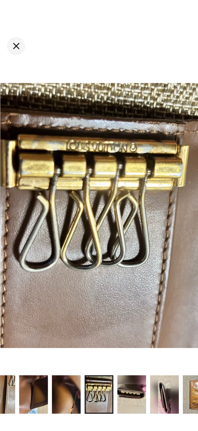 Louis Vuitton Monogram Vernis 6 Key Holder - photo 5