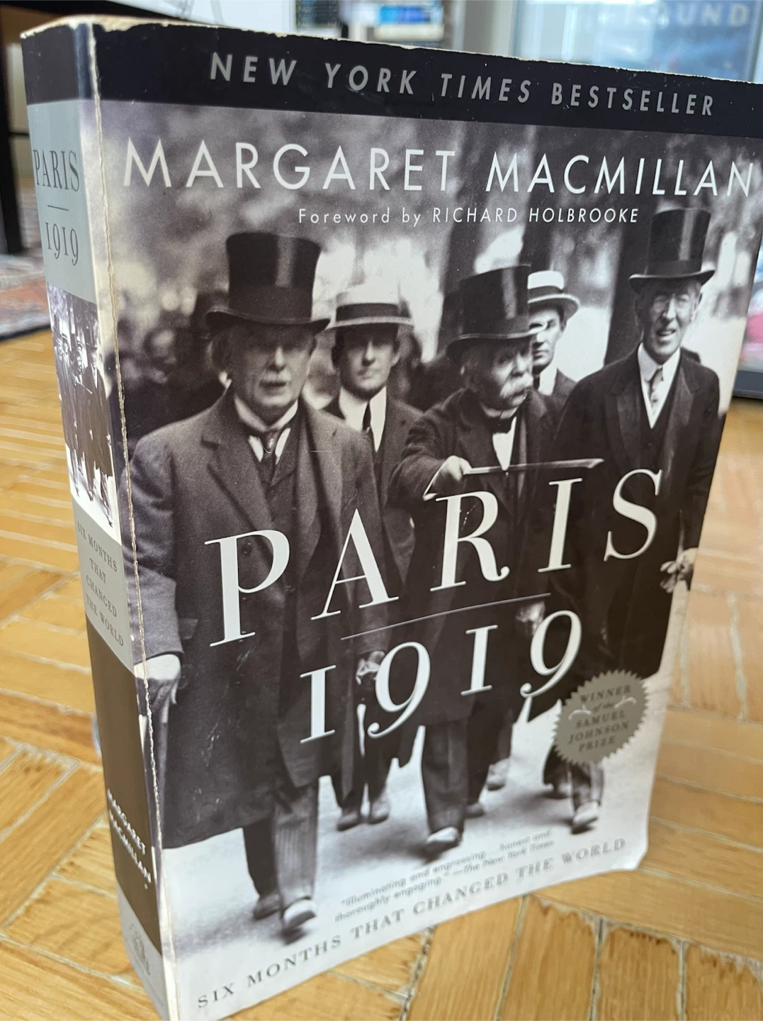 Paris 1919 Book