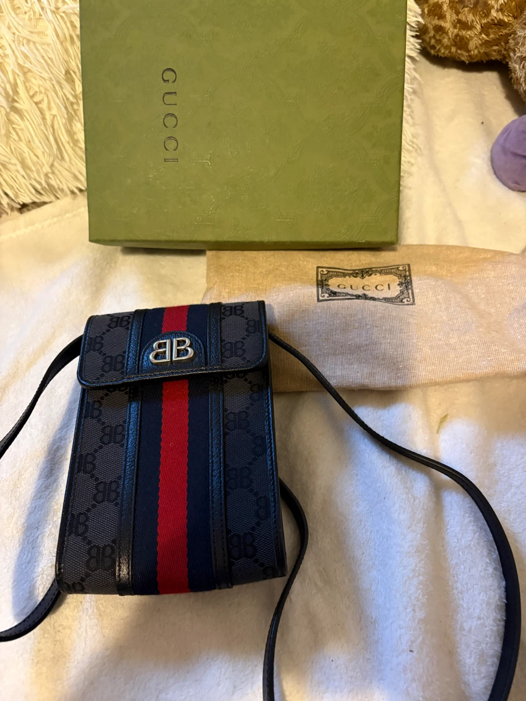 Balenciaga x Gucci Phone Bag