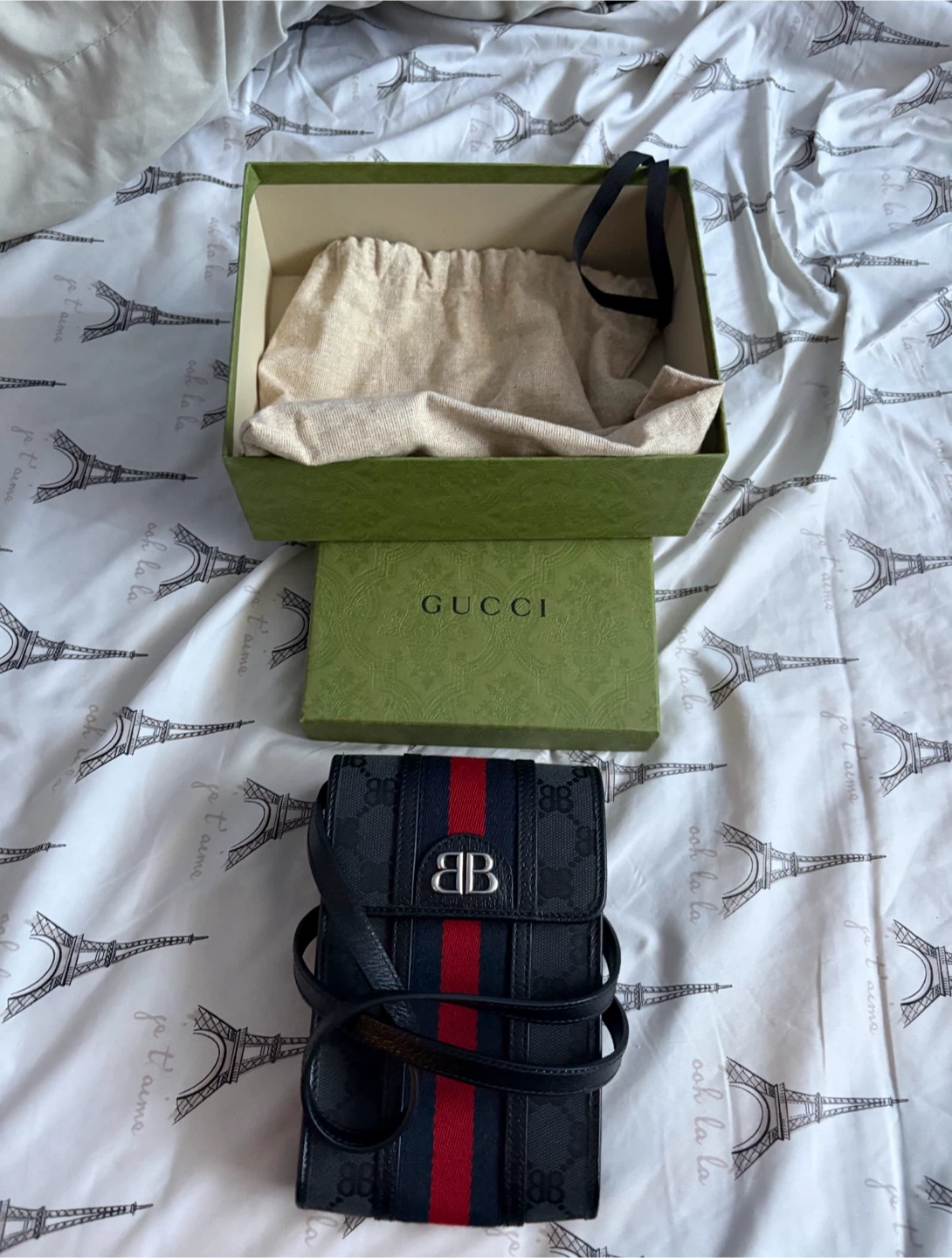 Balenciaga x Gucci Phone Bag - photo 2