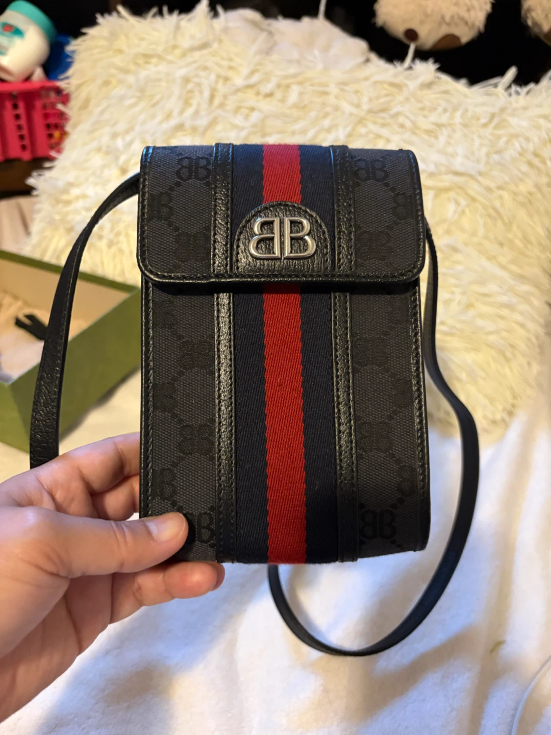 Balenciaga x Gucci Phone Bag - photo 3