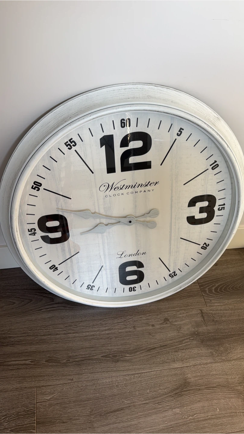 Westminster London Clock