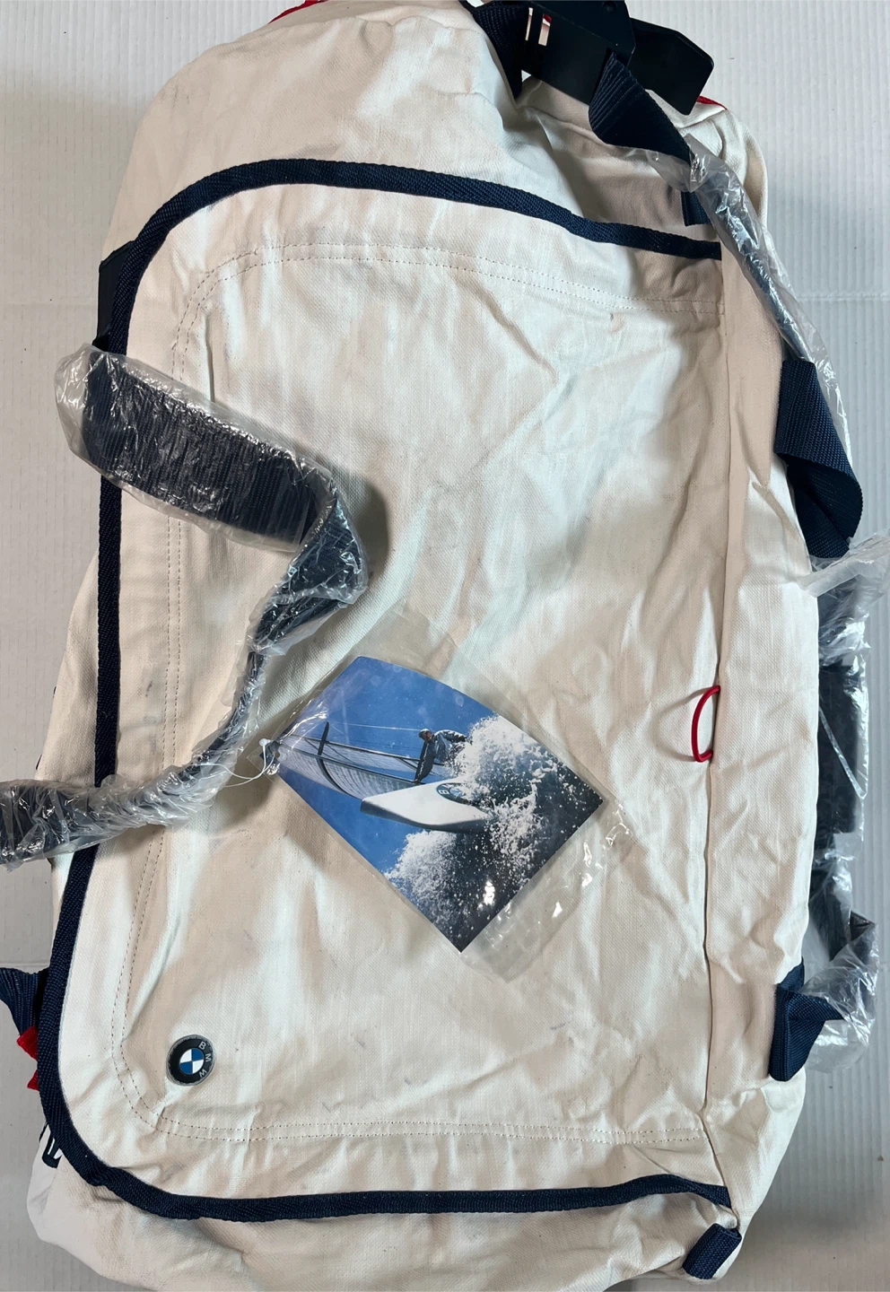 BMW Canvas Yacht Duffle Bag