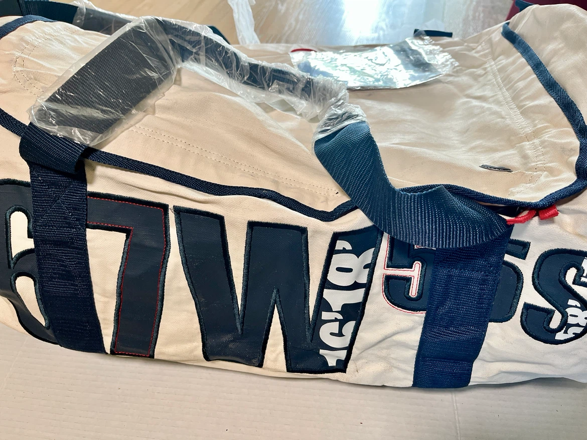 BMW Canvas Yacht Duffle Bag - photo 2