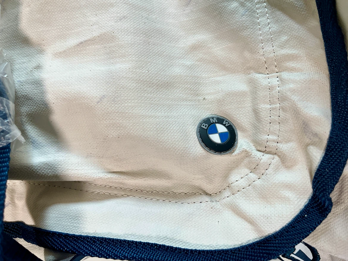 BMW Canvas Yacht Duffle Bag - photo 3