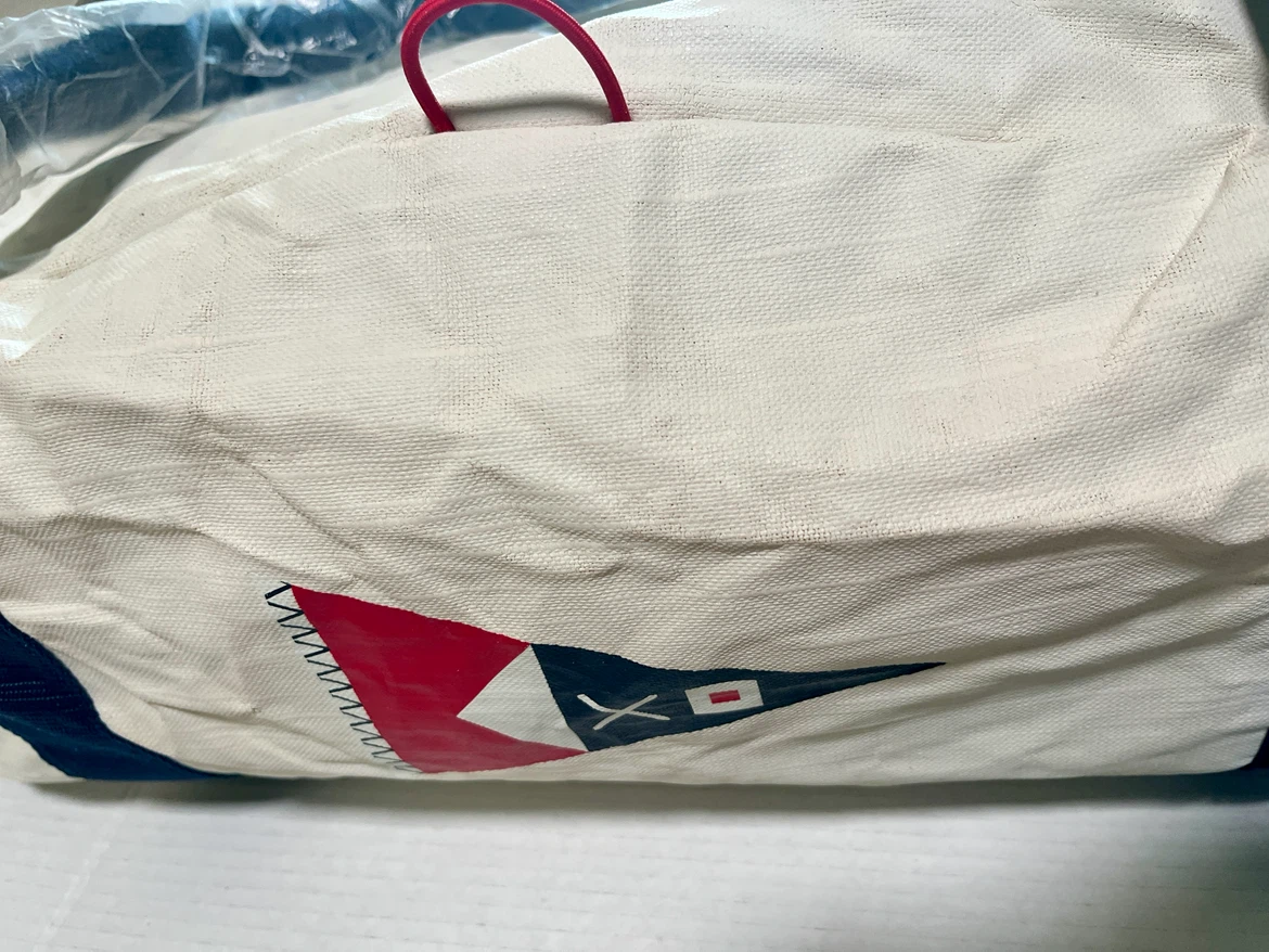 BMW Canvas Yacht Duffle Bag - photo 4