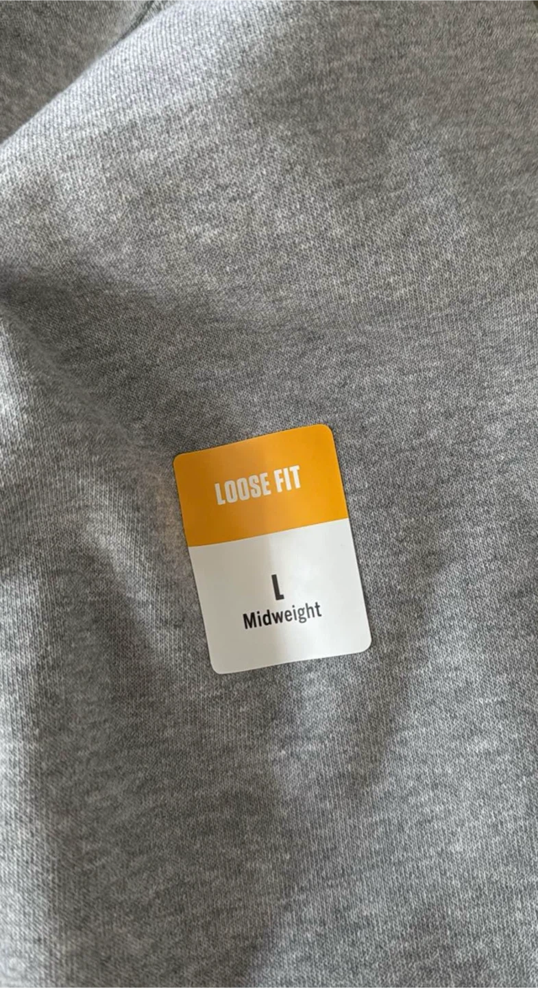 Carhartt Men's Loose Fit Midweight Hoodie Size L Grey - photo 2