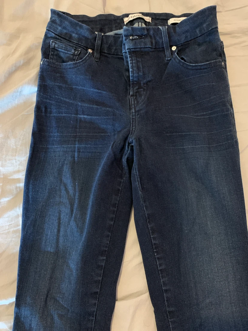 Guess jeans from Hudson’s bay