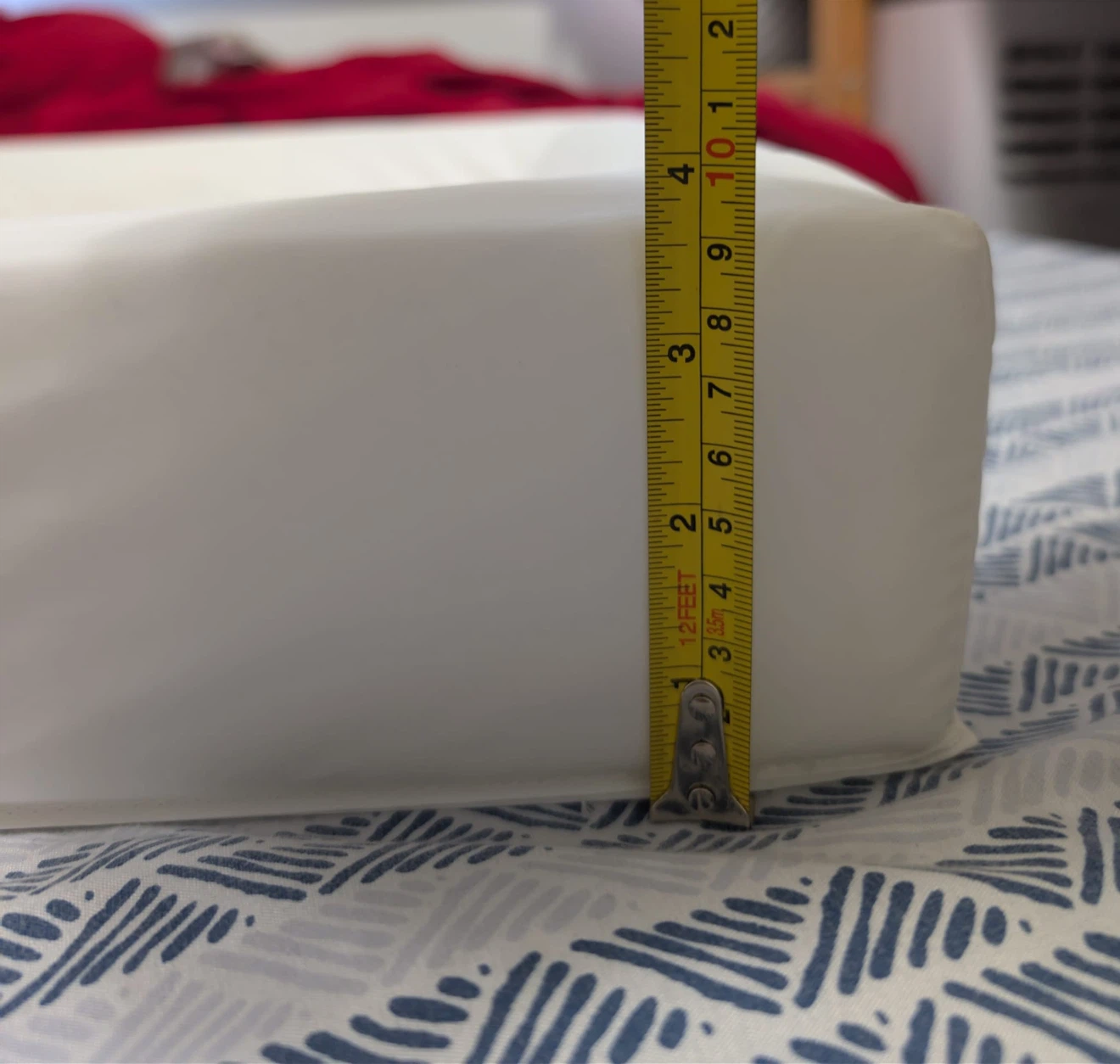 White Changing Pad with Raised Sides - photo 5