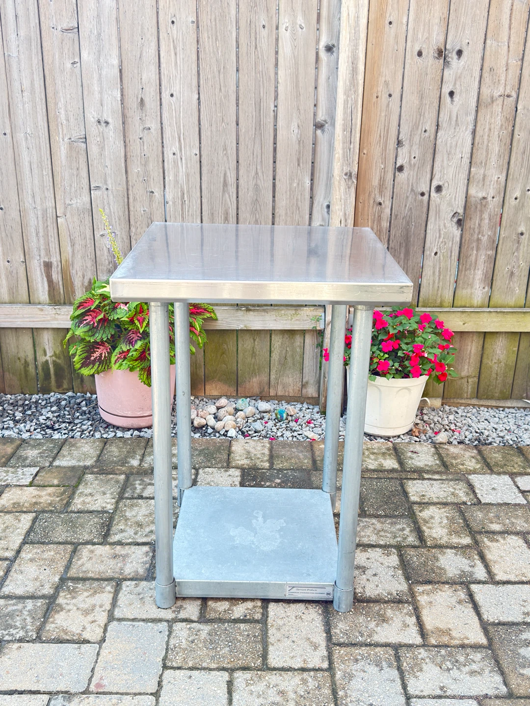 Stainless Steel Table (NFS)