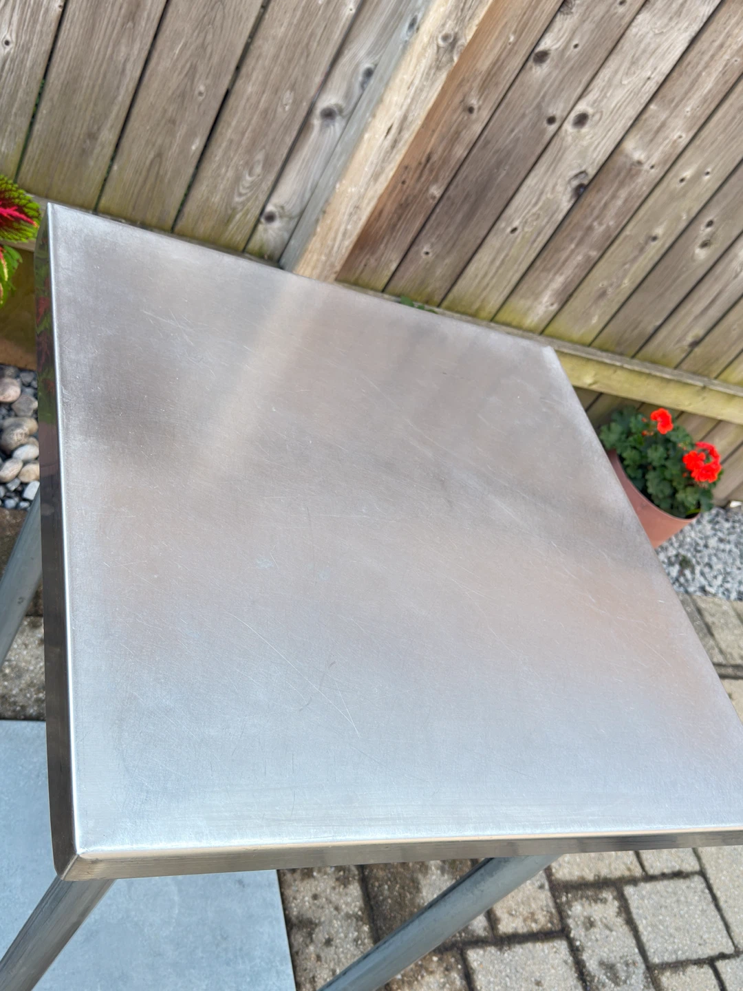 Stainless Steel Table (NFS) - photo 2