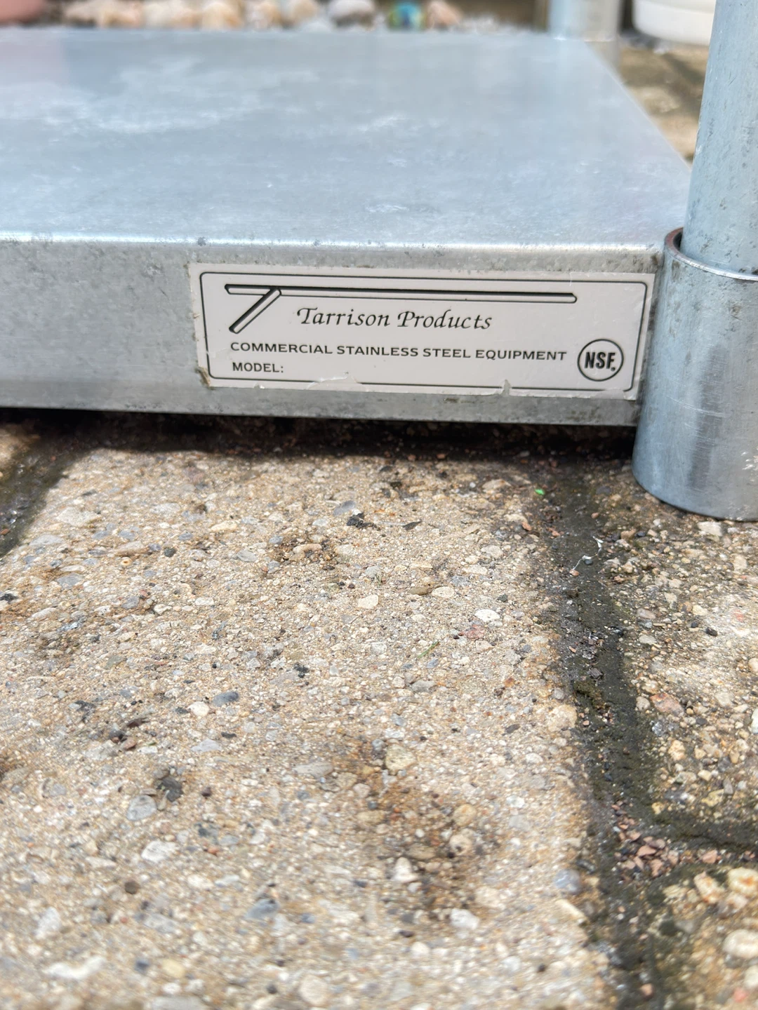 Stainless Steel Table (NFS) - photo 3