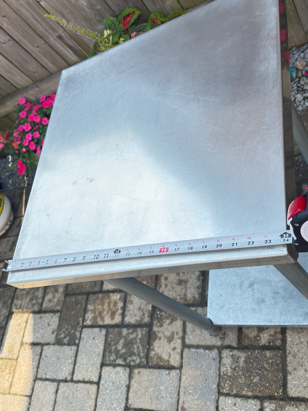 Stainless Steel Table (NFS) - photo 4