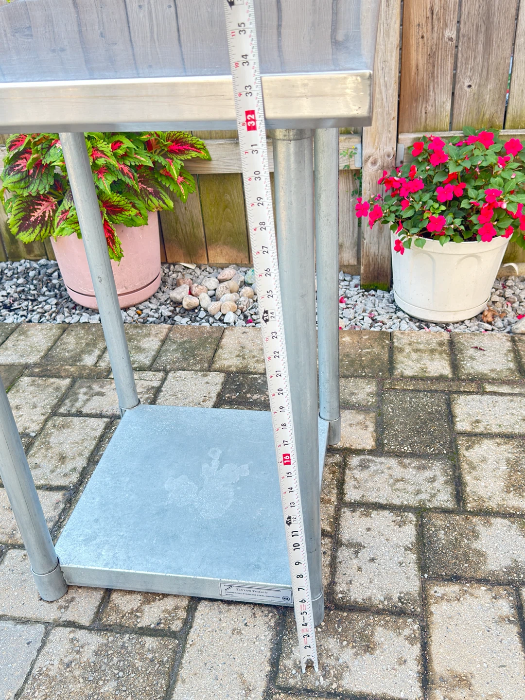 Stainless Steel Table (NFS) - photo 5