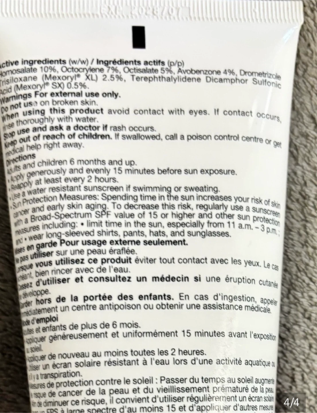 Garnier Ombrelle Complete Dry Touch SPF 60 Sunscreen 200ml - photo 4