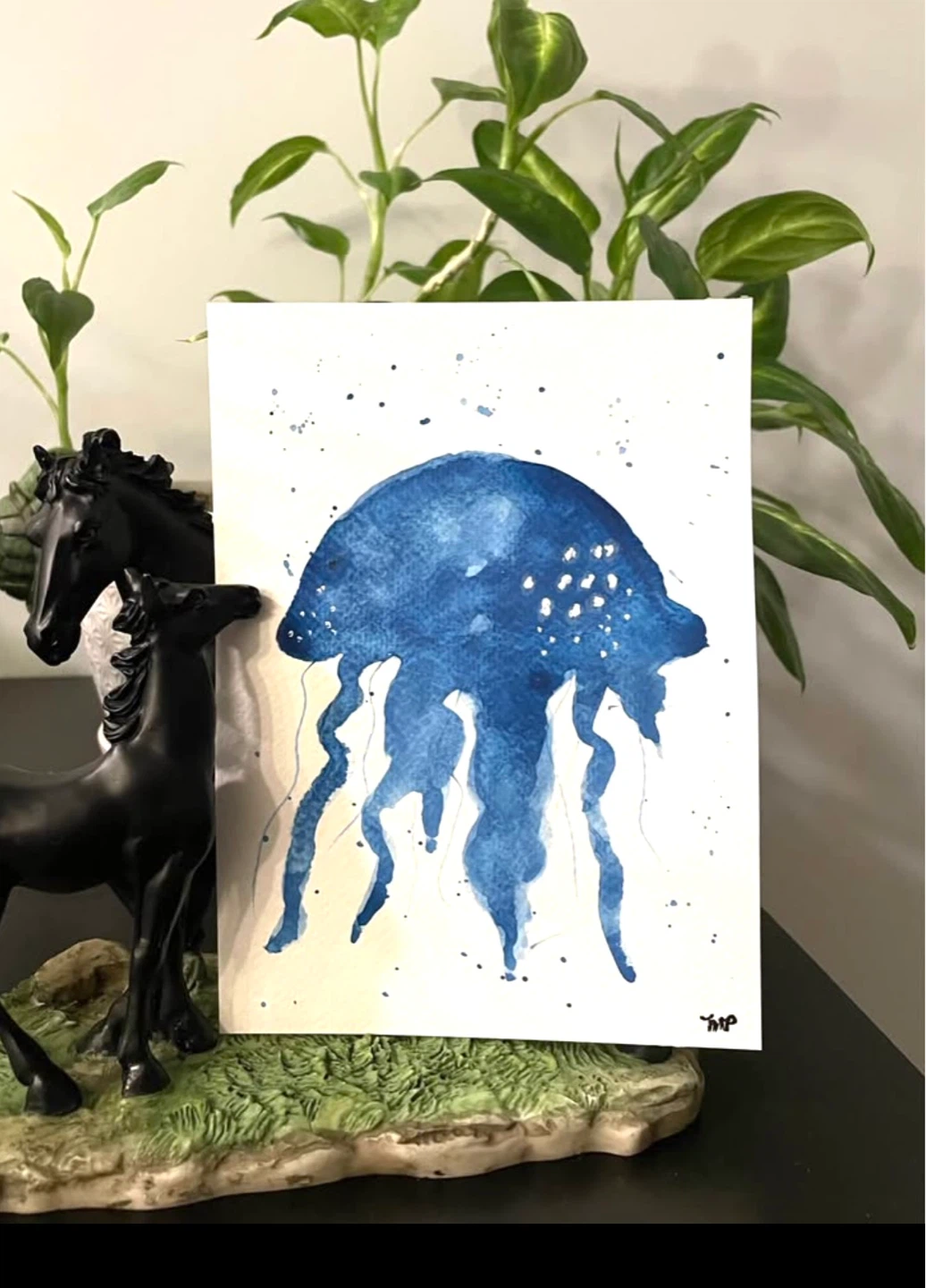 Watercolour paintings 5x7 - photo 2