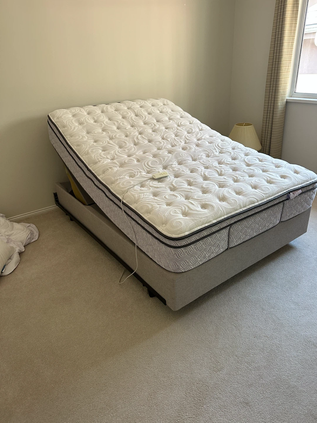 Double Electric bed        Port Moody