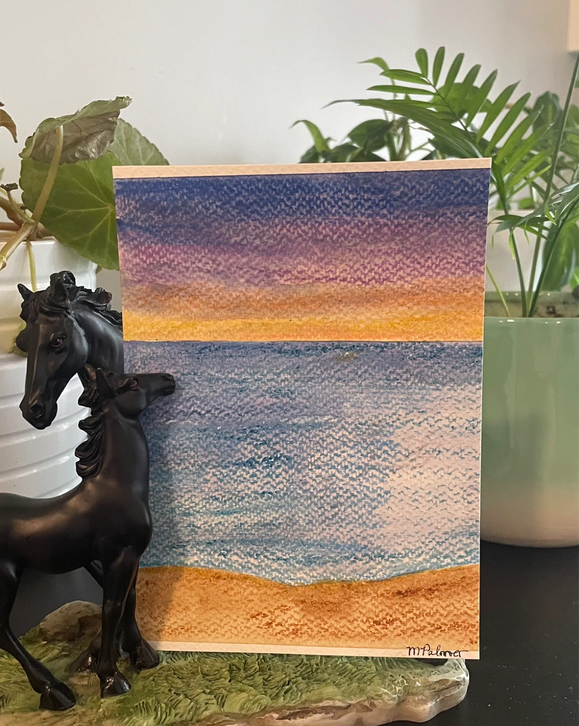 Watercolour paintings 5x7 - photo 5