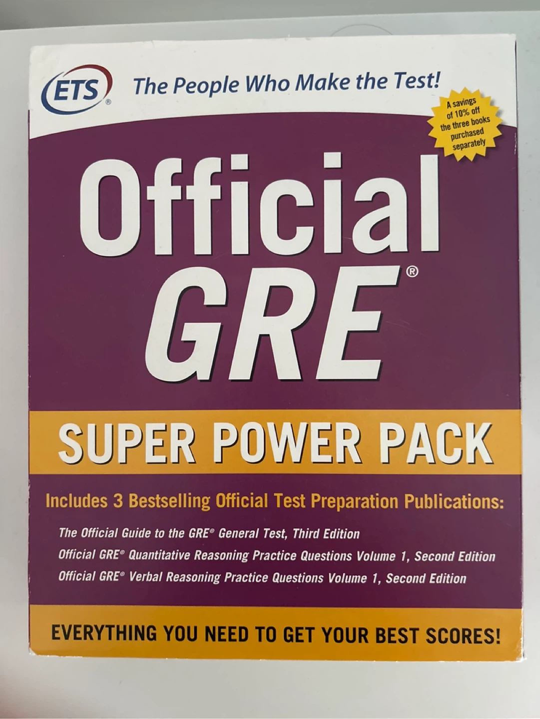 *Last Chance* Official GRE Super Power Pack