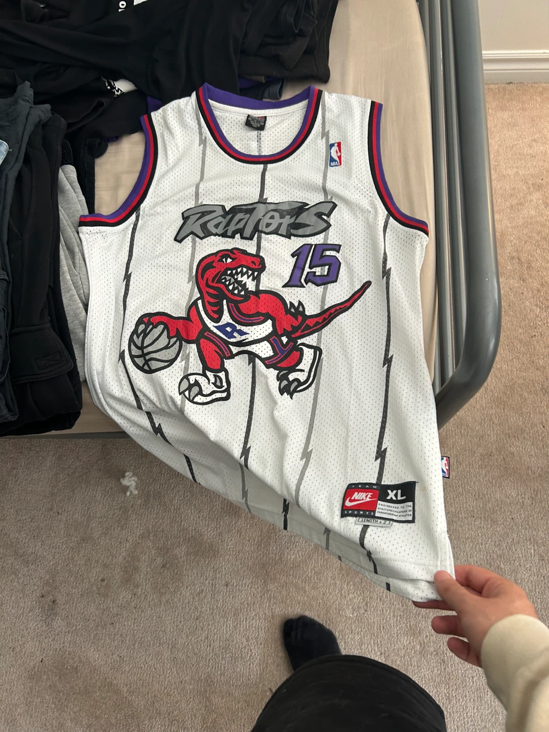 Raptors jersey size XL - photo 2