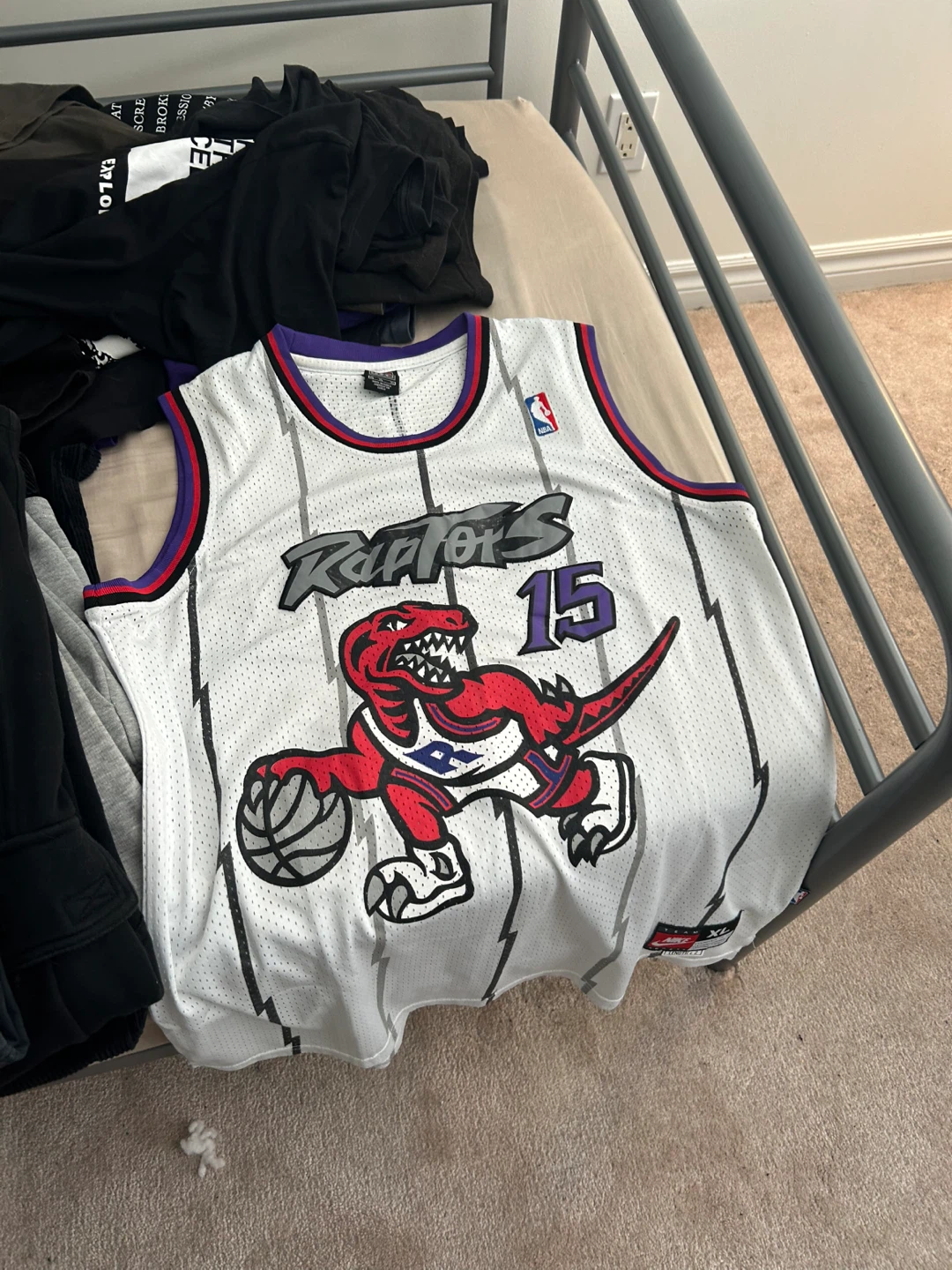 Raptors jersey size XL - photo 3