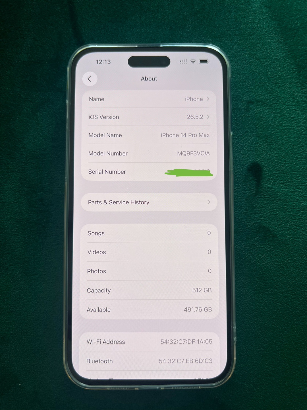 iPhone 14 Pro Max 512GB 100% battery (just replaced by Apple) - photo 2