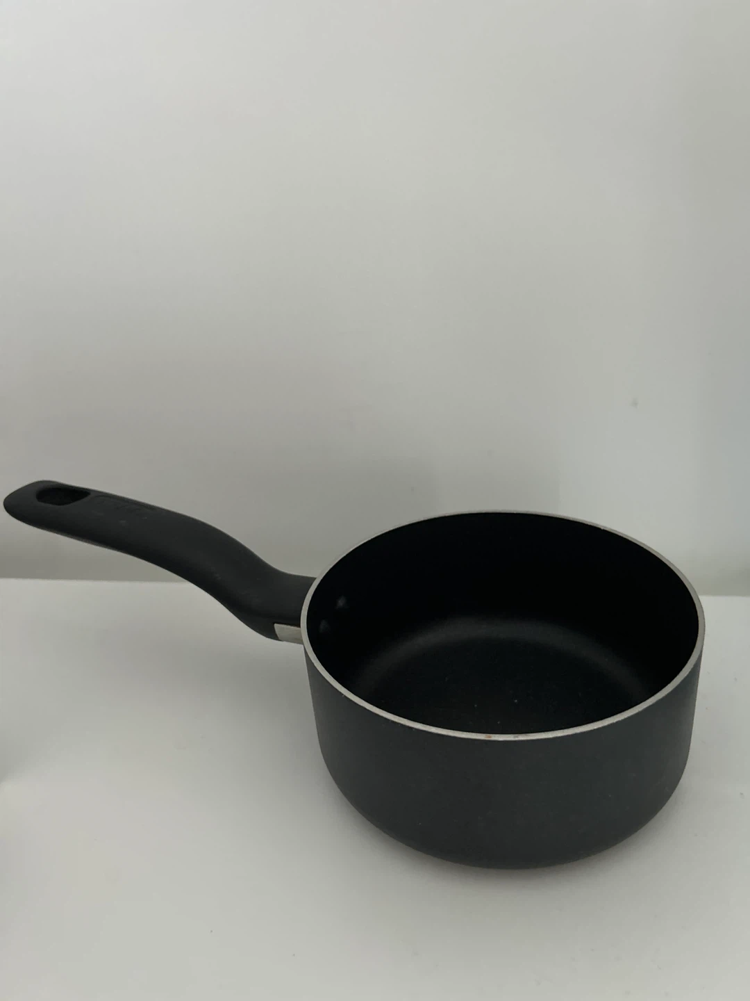 T-fal Mini Black Saucepan