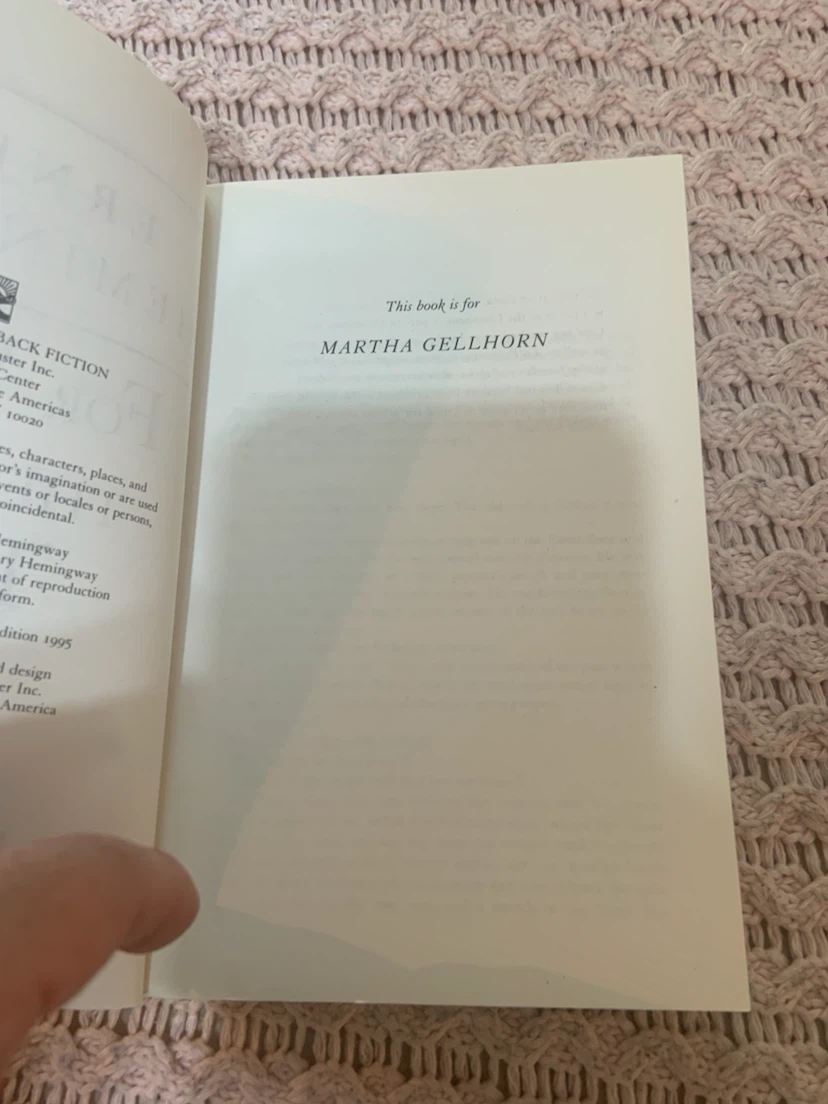 Ernest Hemingway For Whom the Bell Tolls Paperback Book - photo 5