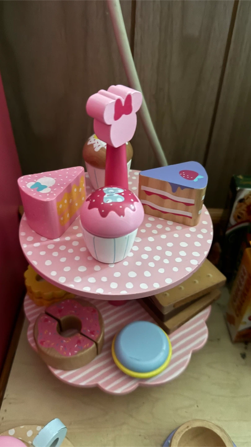 Wooden Toy Tea Set & Desserts - photo 3