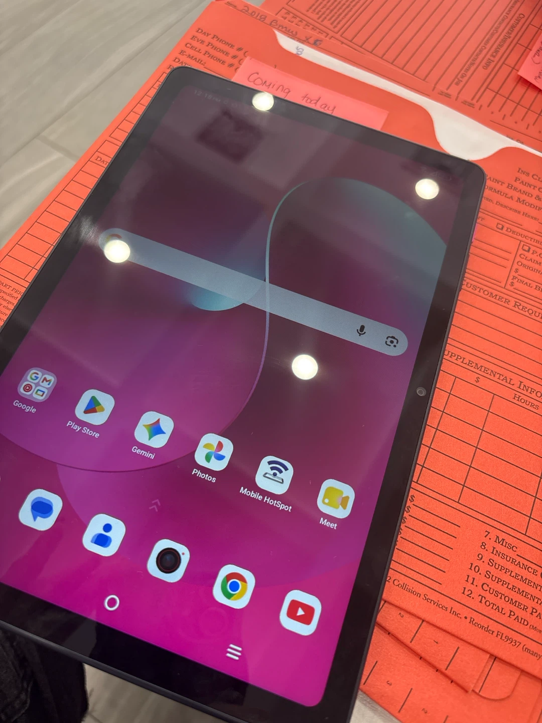 T-Mobile Tablet