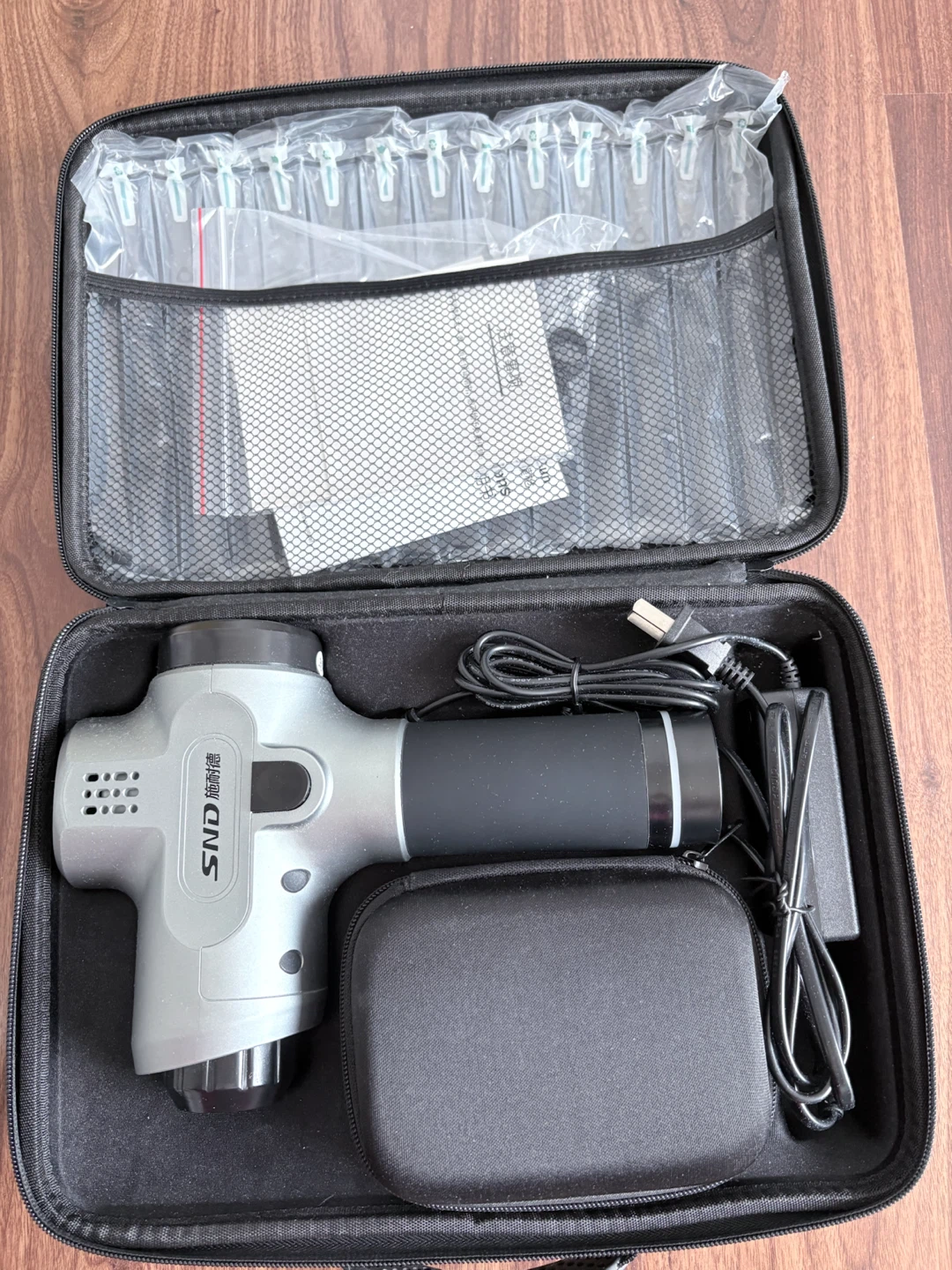 SND Massage Gun with Attachments