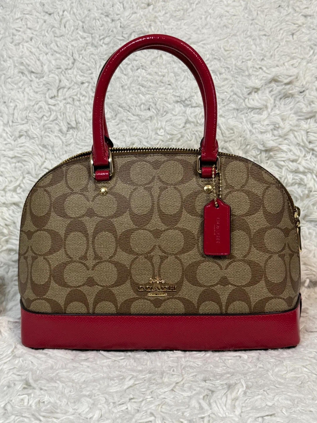 Brand new Coach Mini Sierra Satchel