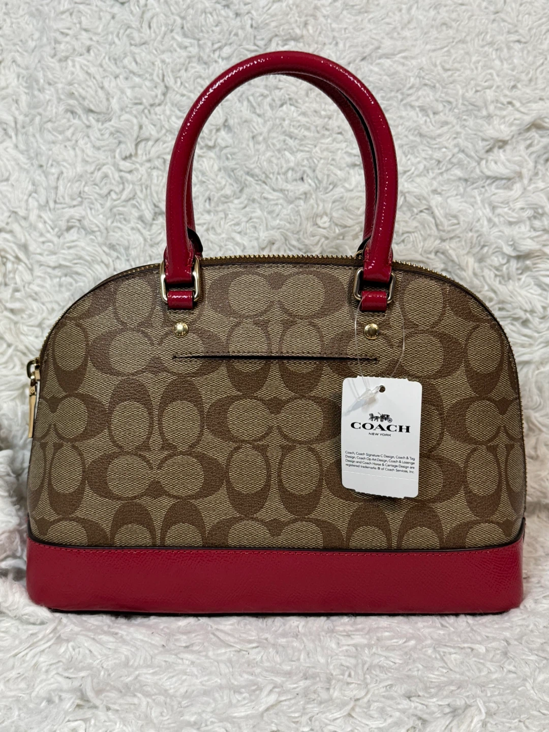 Brand new Coach Mini Sierra Satchel - photo 2