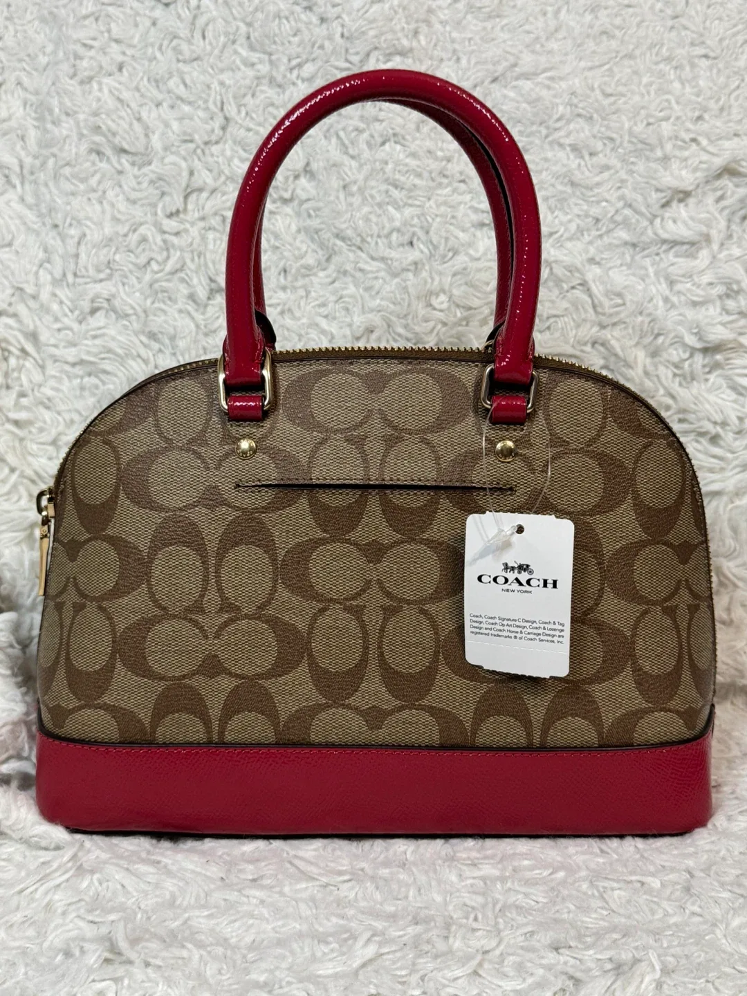 Brand new Coach Mini Sierra Satchel - photo 2