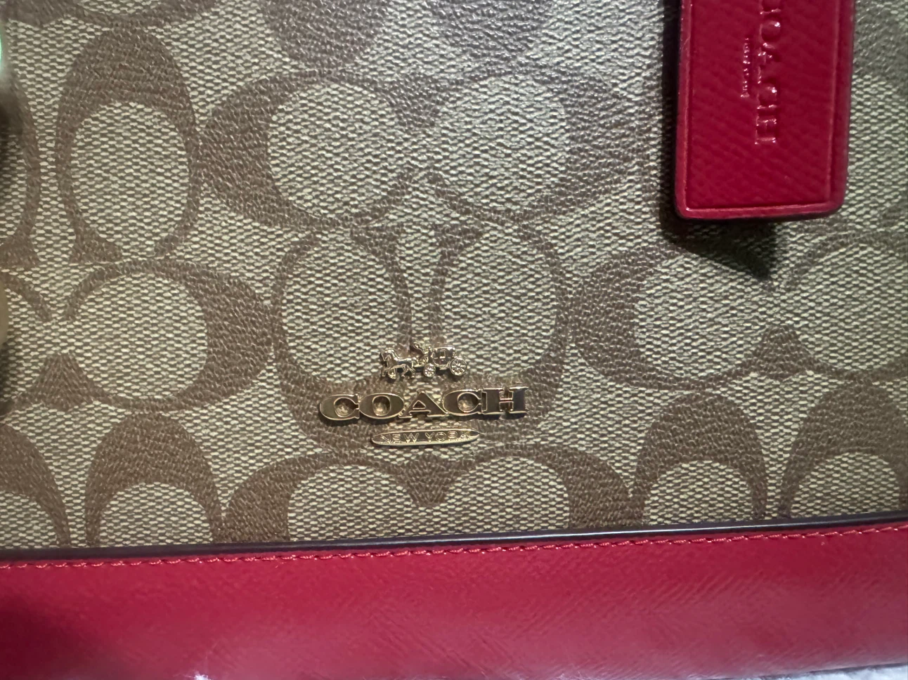 Brand new Coach Mini Sierra Satchel - photo 4